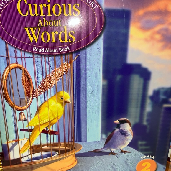Houghton Mifflin Harcourt Curious about Words Read aloud Book & Teacher Manual - Picture 8 of 10